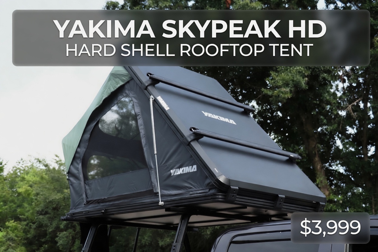 yakima skypeak hd hard shell rooftop tent az