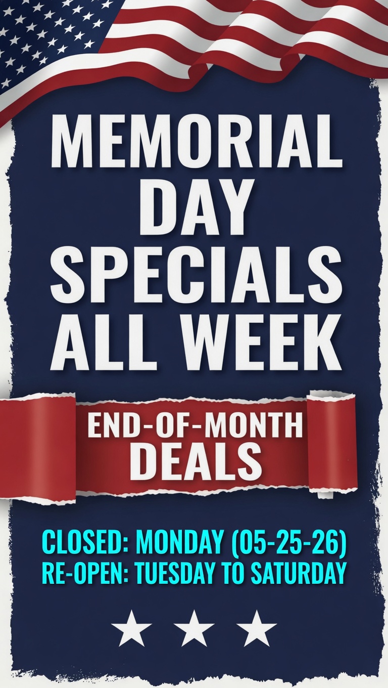 MEMORIAL DAY BANNER