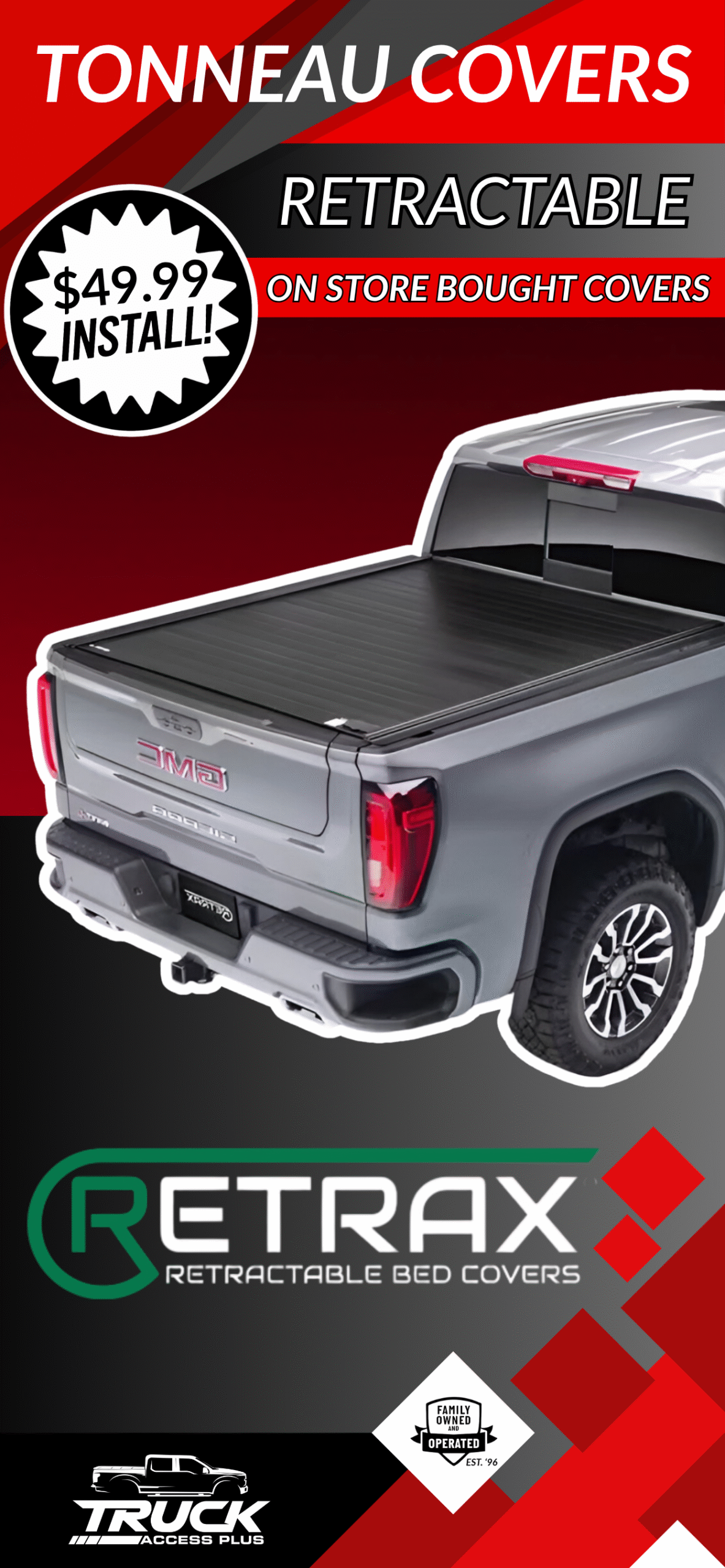 RETRACTABLE TRUCK BED COVERS IN AZ RETRACTABLE TRUCK BED COVERS IN AZ