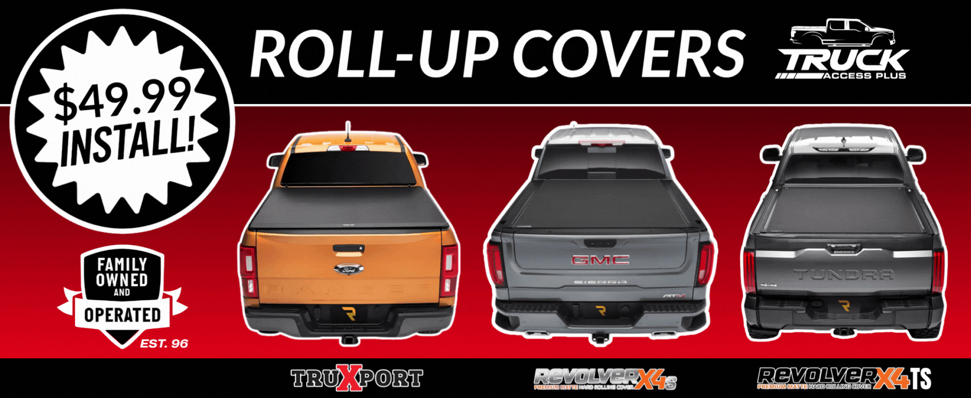 ROLL UP TONNEAU COVERS IN ARIZONA