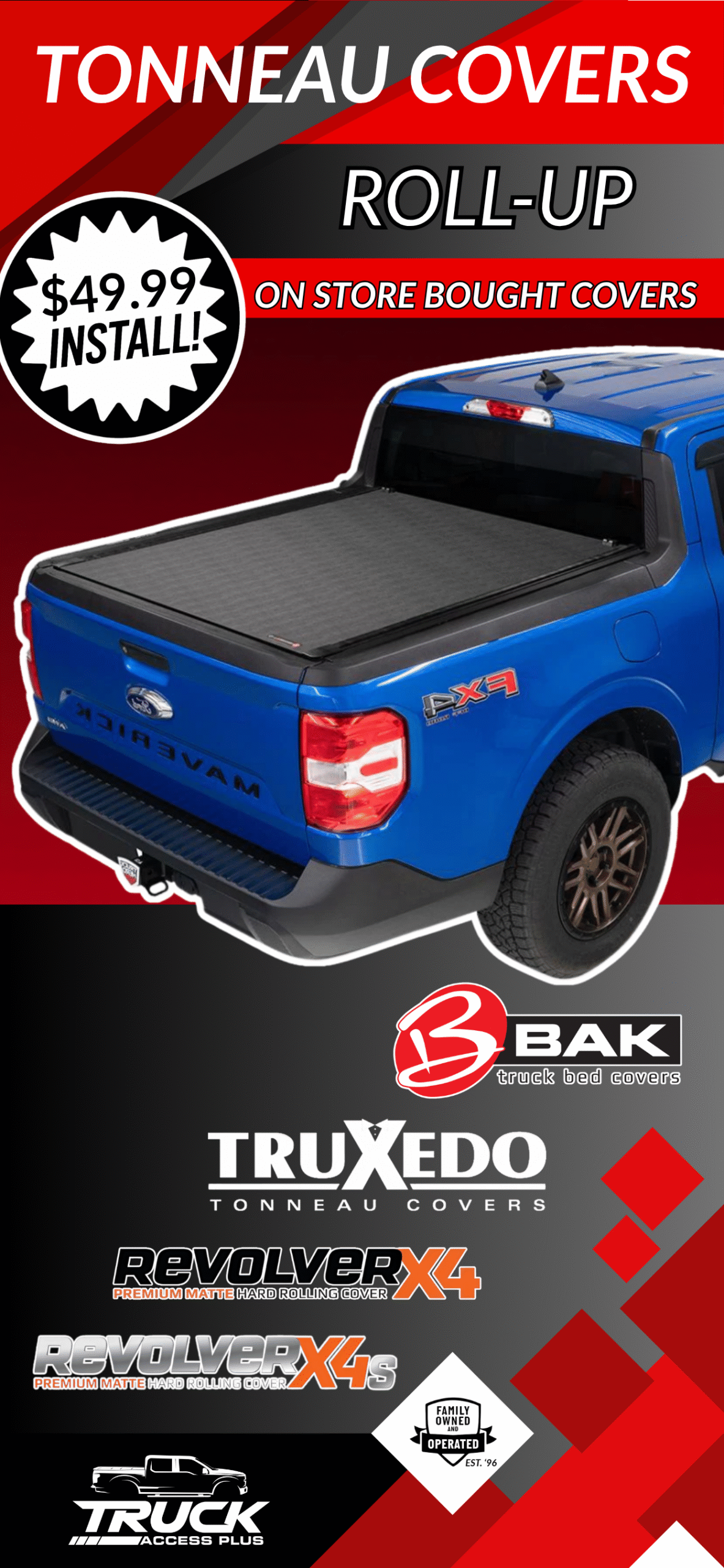ROLL UP TRUCK BED COVERS IN AZ