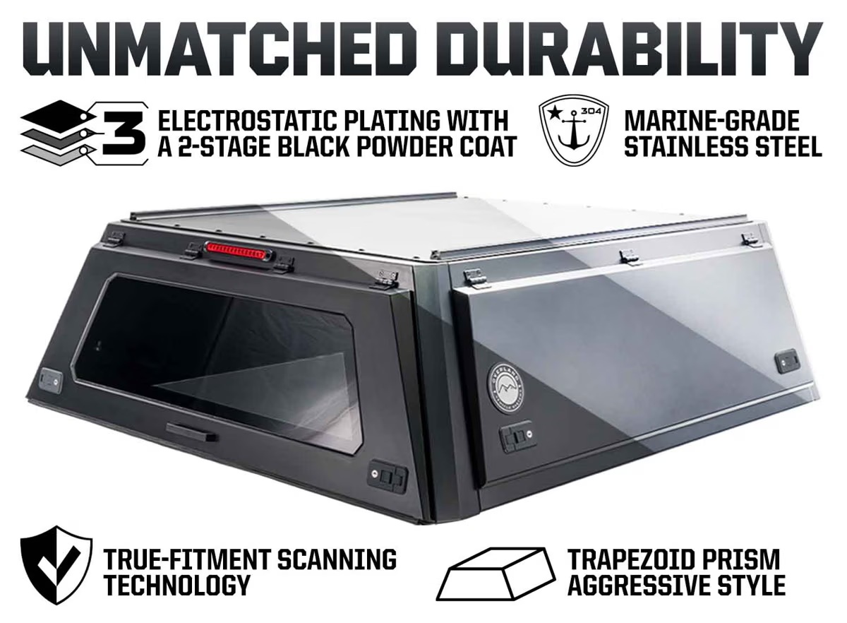 expediton truck bed cap overland camper expediton truck bed cap overland camper
