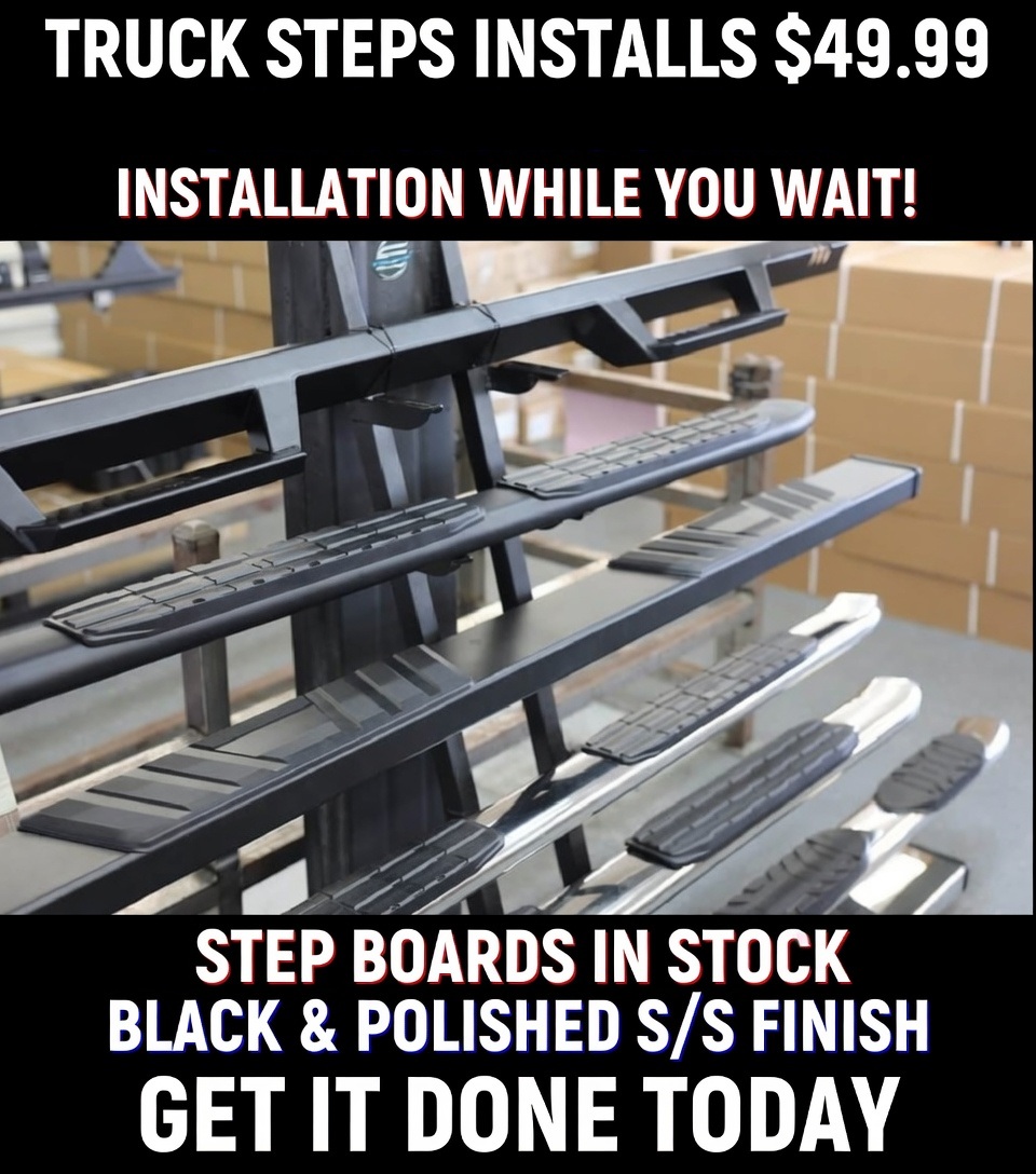 steps for trucks access plus