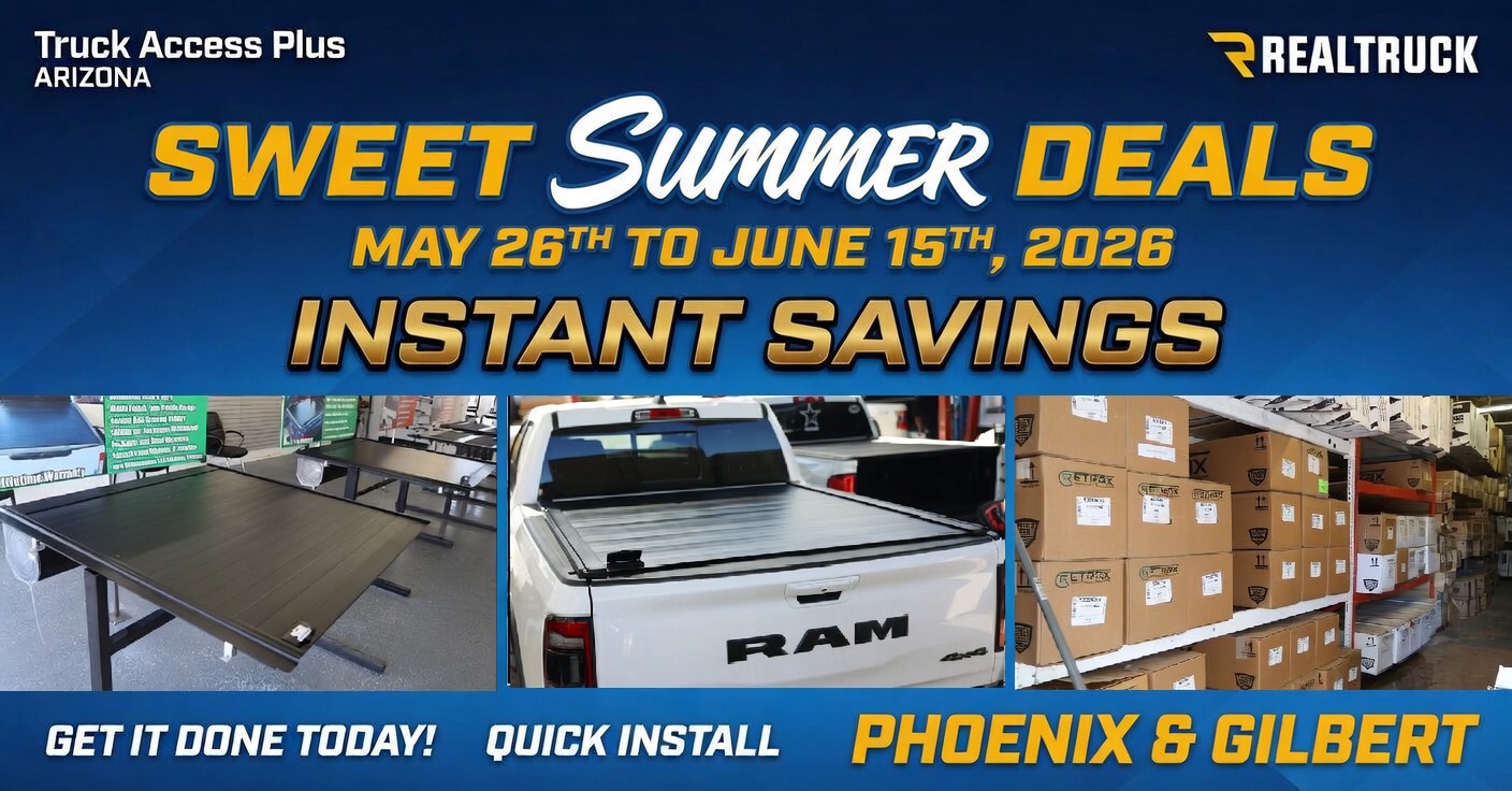 summer deals real truck
