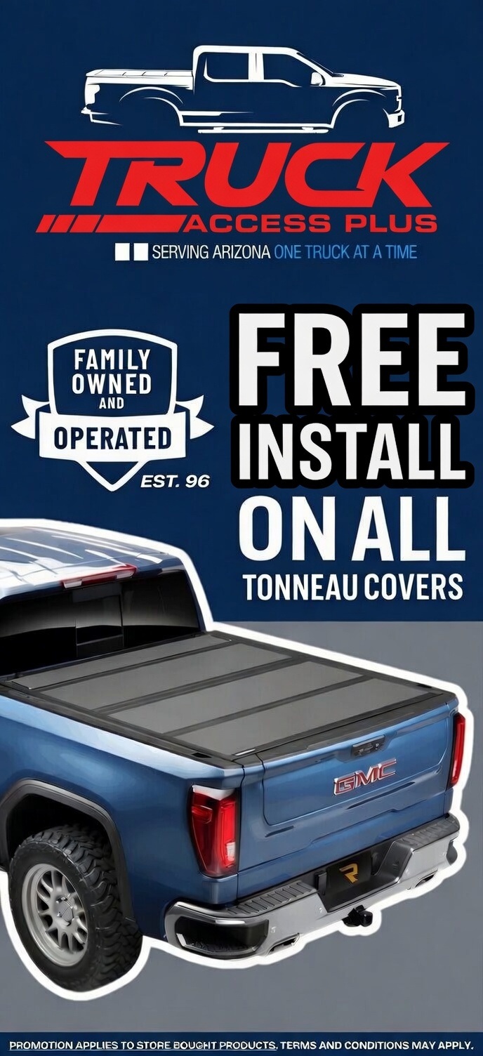 tonneau covers at access plus truck