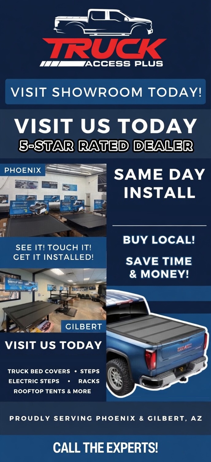 truck access plus accessories stores