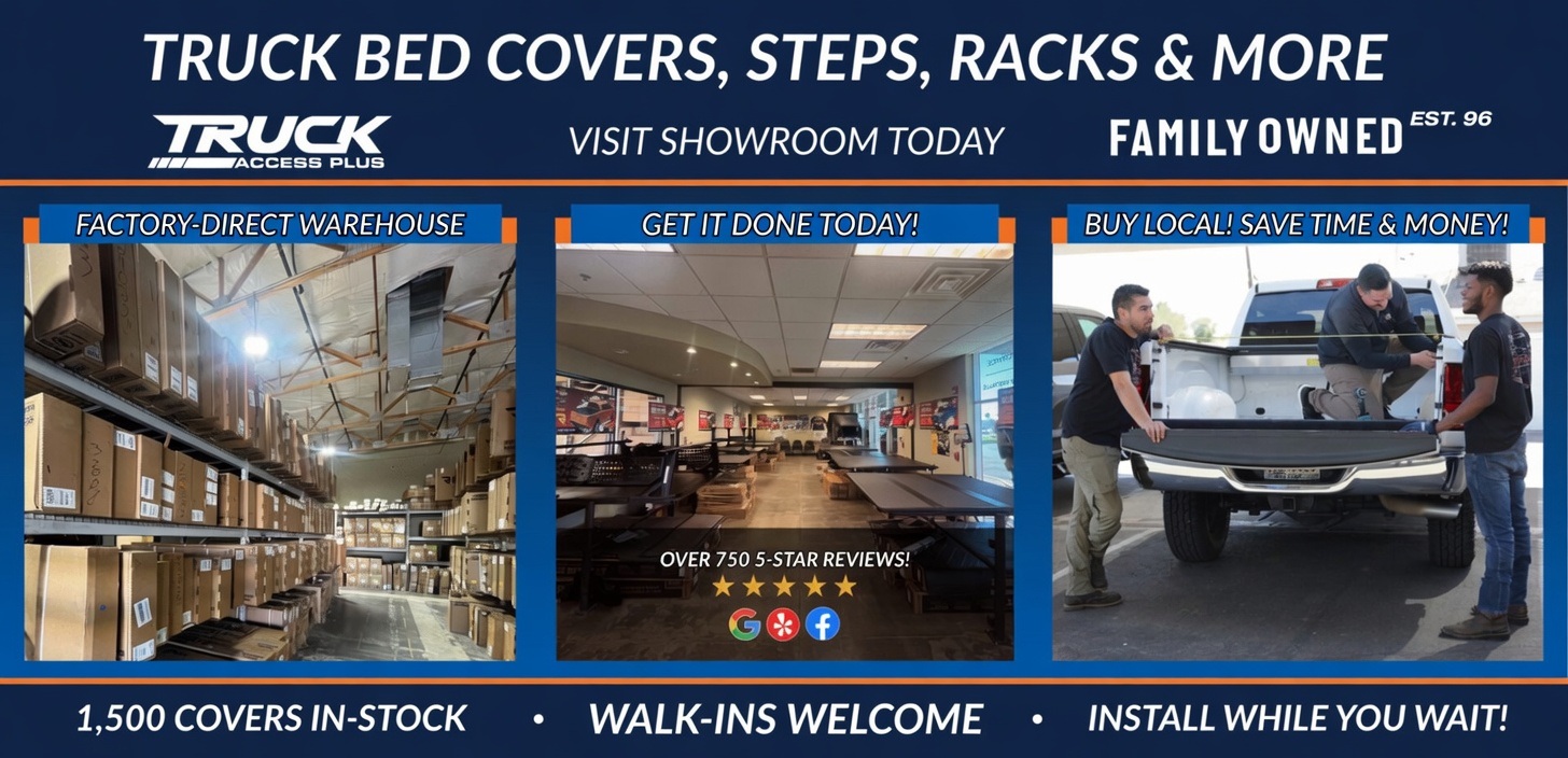 truck access plus store experience
