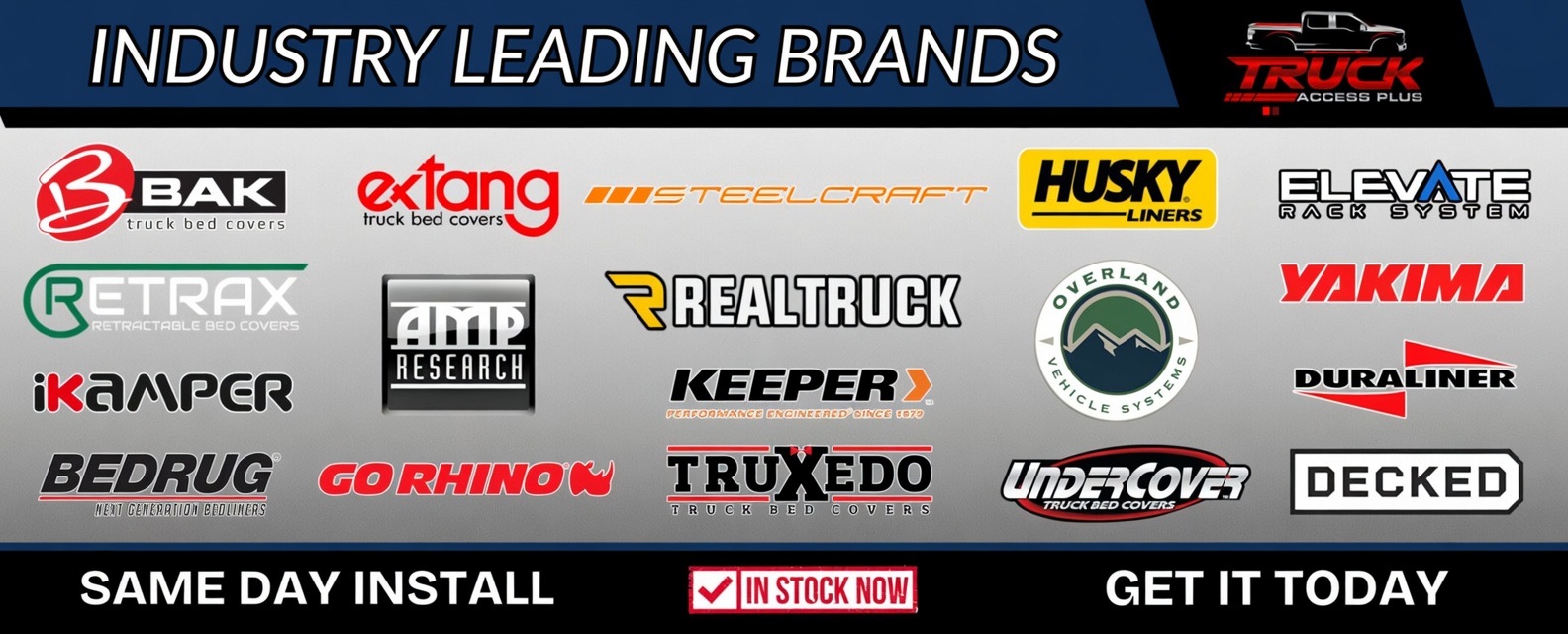 truck accessories plus brands