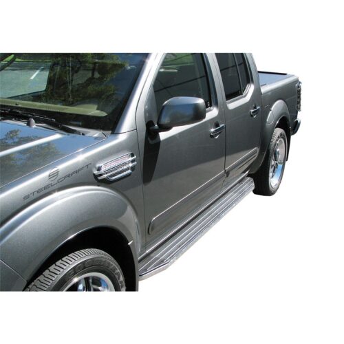 Steelcraft - STX100 Running Boards - Black/Stainless Trim - 140950