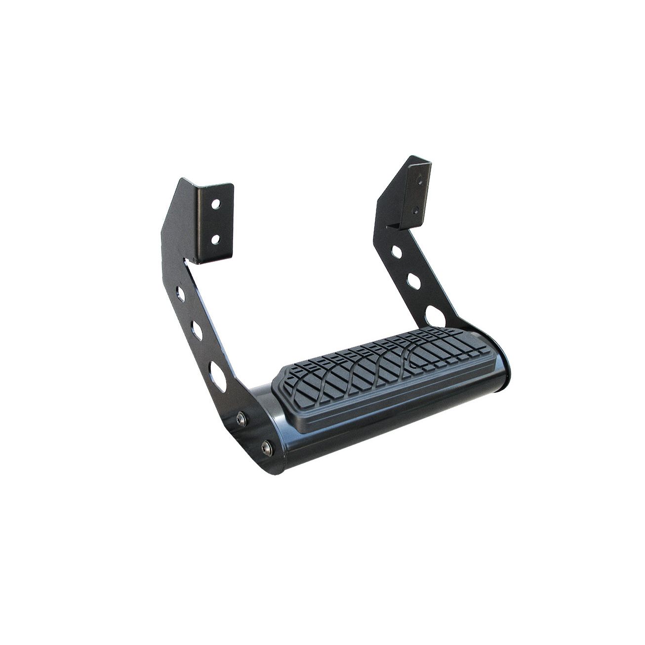 Steelcraft - Universal Side Drop-Step - Black - 200010