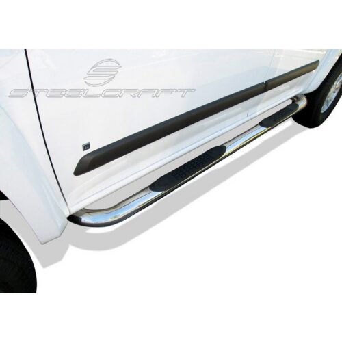 Steelcraft - 3 in. Round Sidebars - S/S - 202617