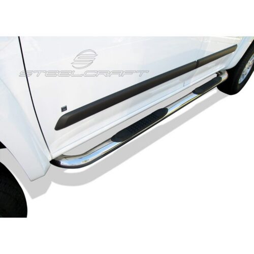 Steelcraft - 3 in. Round Sidebars - S/S - 202627