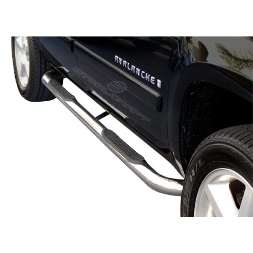 Steelcraft - 3 in. Round Sidebars - S/S - 202917