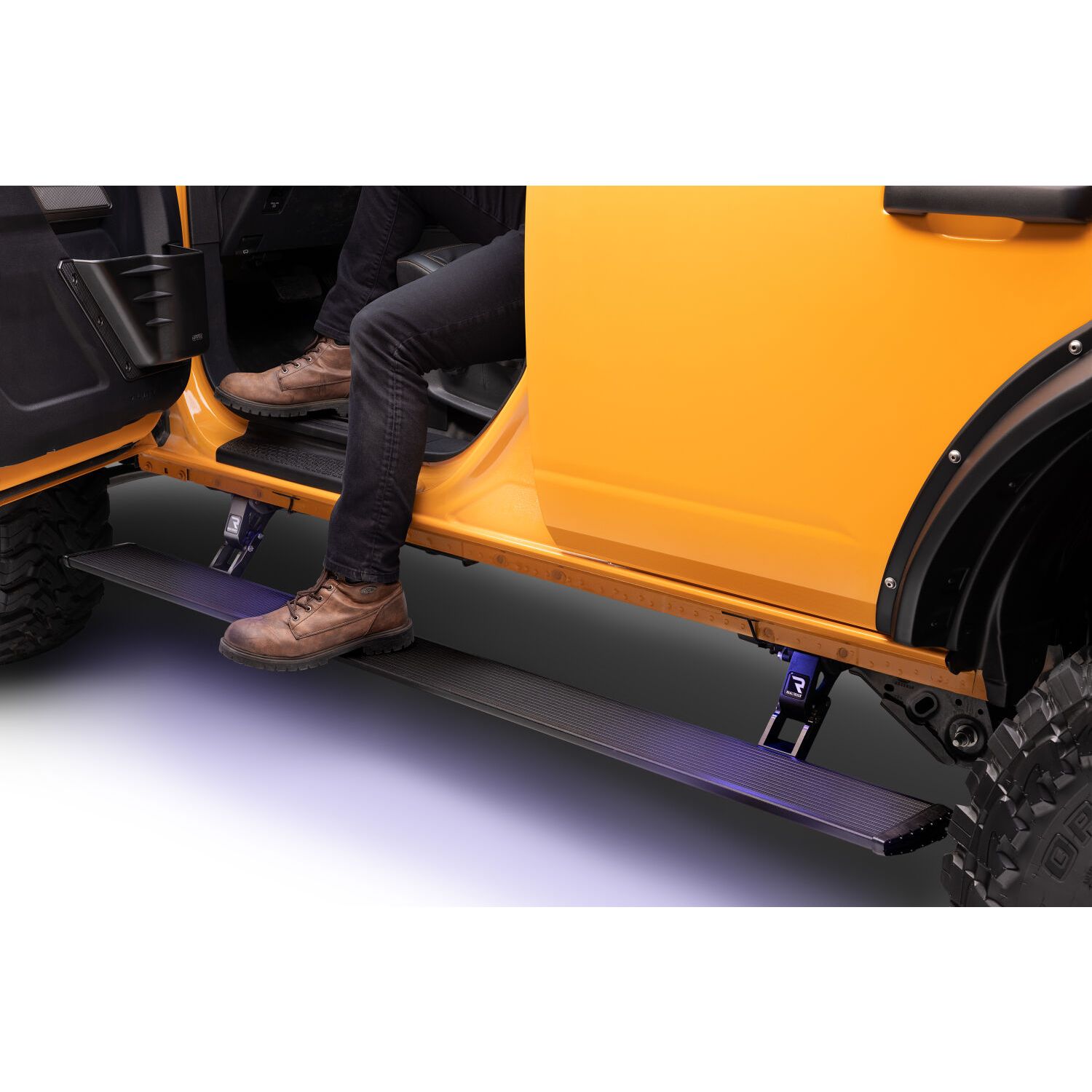 AMP 78140-01A PowerStep Xtreme Boards Plug N Play for 2021-2026 Ford Bronco