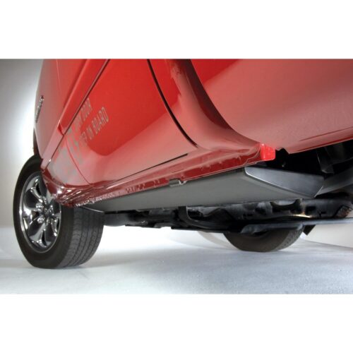 AMP Research 76247-01A PowerStep Electric Running Boards Plug N Play System for 2017-2019 Silverado/Sierra 2500/3500 Diesel Only, Double and Crew Cab