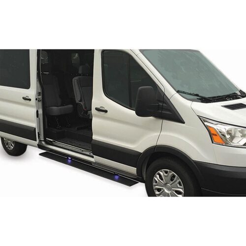 AMP Research 76264-01A PowerStep Electric Running Boards Plug N Play System for 2019-2021 Mercedes-Benz Sprinter
