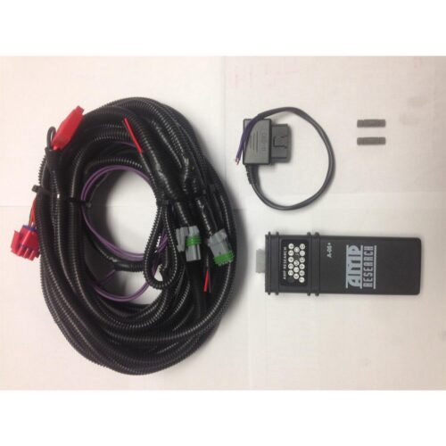 AMP Research 76401-01A PowerStep Electric Running Boards Plug N Play Conversion Kit Only for 2009-2014 Ford F-150