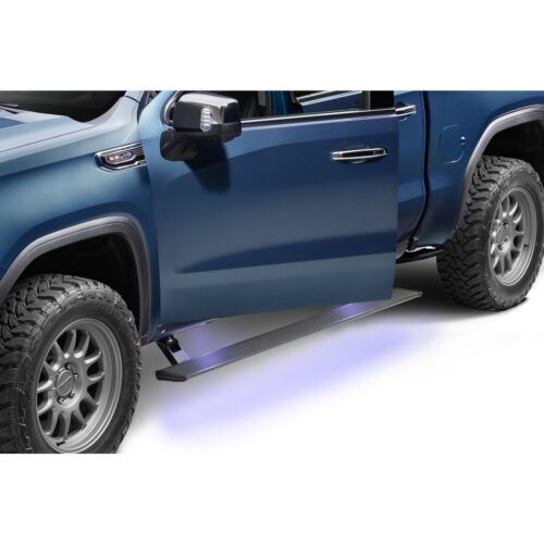 AMP Research 78255-01A PowerStep Xtreme PlugNPlay-22-26 Silv 1500/Sierra 1500