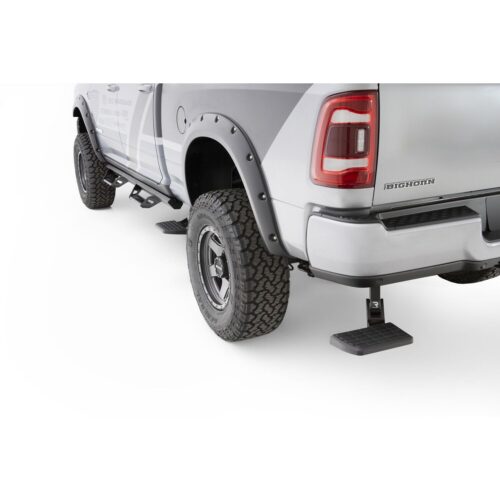 AMP Research 75322-01A Bedstep Retractable Bumper Step for 2019-2024 Ram 1500