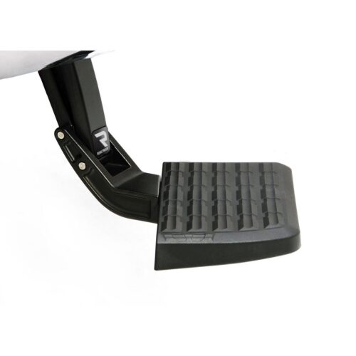AMP Research 75317-01A BedStep Flip Down Bumper Step for 2016-2021 Toyota Tacoma