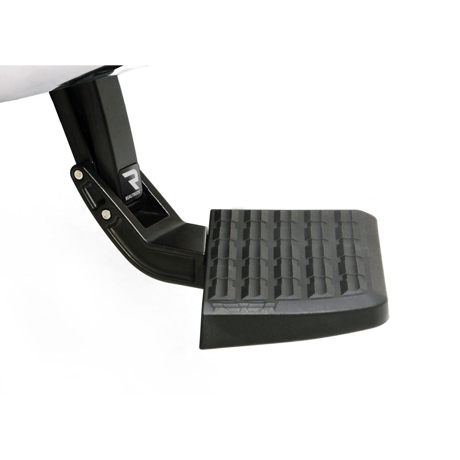 AMP Research 75327-01A Bedstep Retractable Bumper Step for 2020-2026 Chevrolet Silverado 2500/3500, GMC Sierra 2500/3500