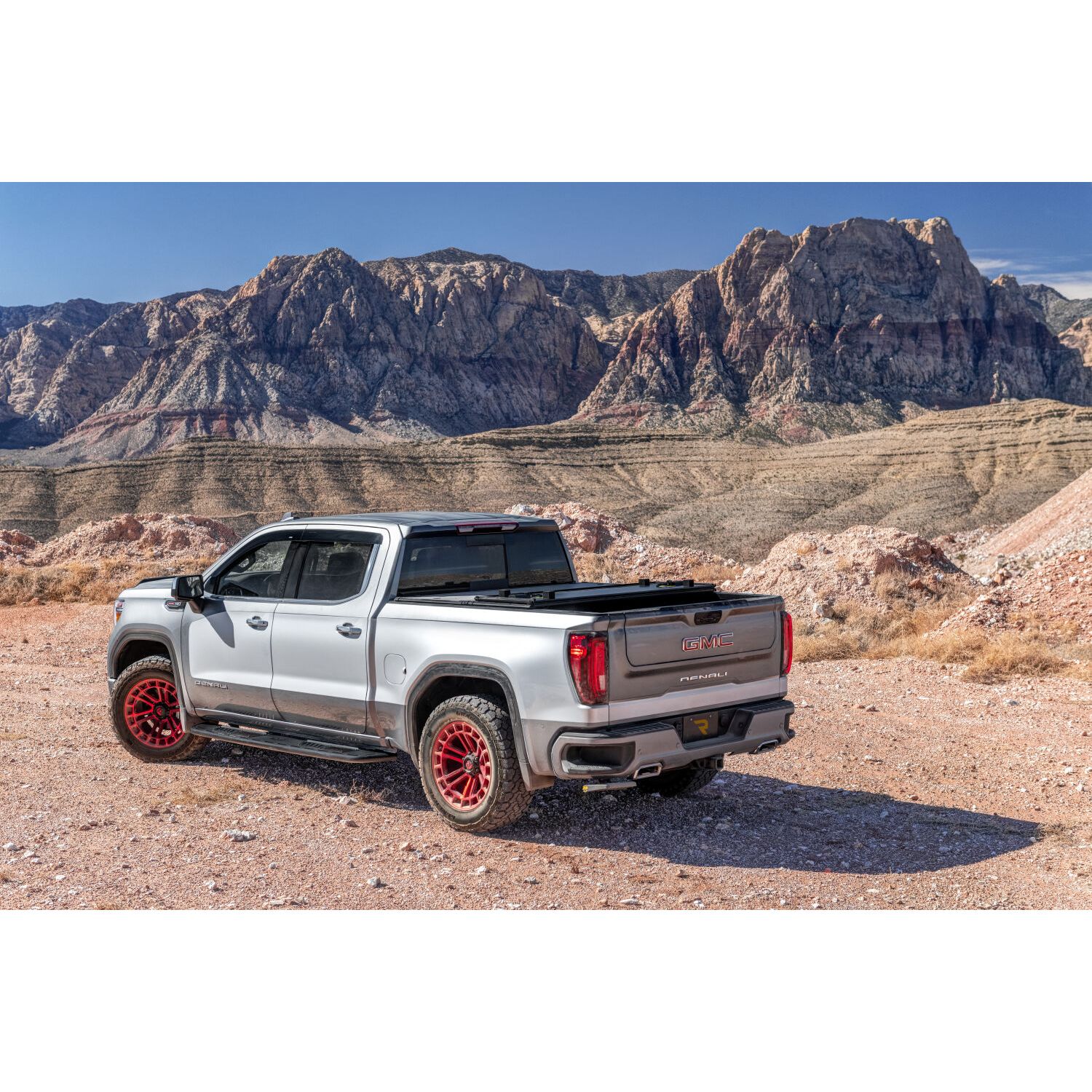 AMP Research 75323-01A Bedstep Retractable Bumper Step 19-26 Chevy/GMC Silverado/Sierra 1500, 2022 Silverado LTD/Sierra Limited