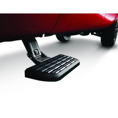 AMP Research 75402-01A BedStep2 Retractable Truck Bed Side Step for 2009-2014 Ford F-150, All Beds