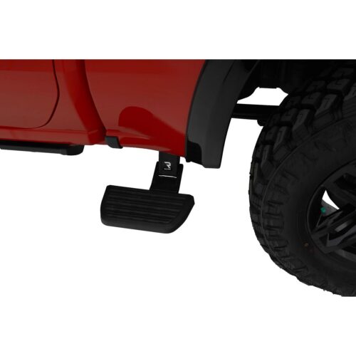 AMP Research 75415-01A BedStep2 Box-Side Access Step 19-26 Chevy Silverado 1500/GMC Sierra 1500, 2022 Silverado LTD/Sierra Limited, Short Bed