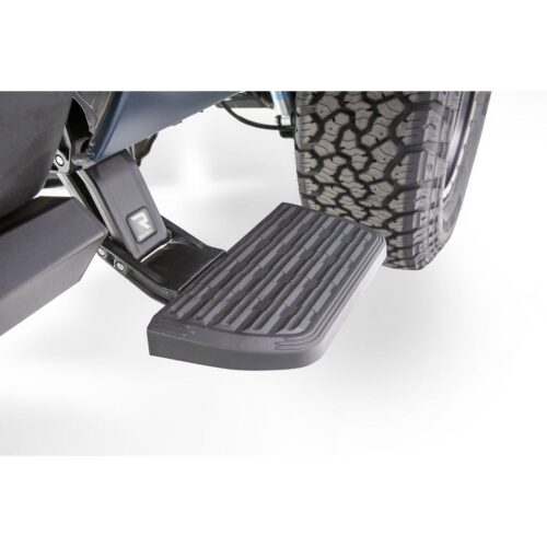 AMP Research 75406-01A BedStep2 Retractable Truck Bed Side Step for 2019-2022 Ram Classic, 2009-2018 Ram 1500, 2010-2013 Ram 2500/3500 Mega Cab