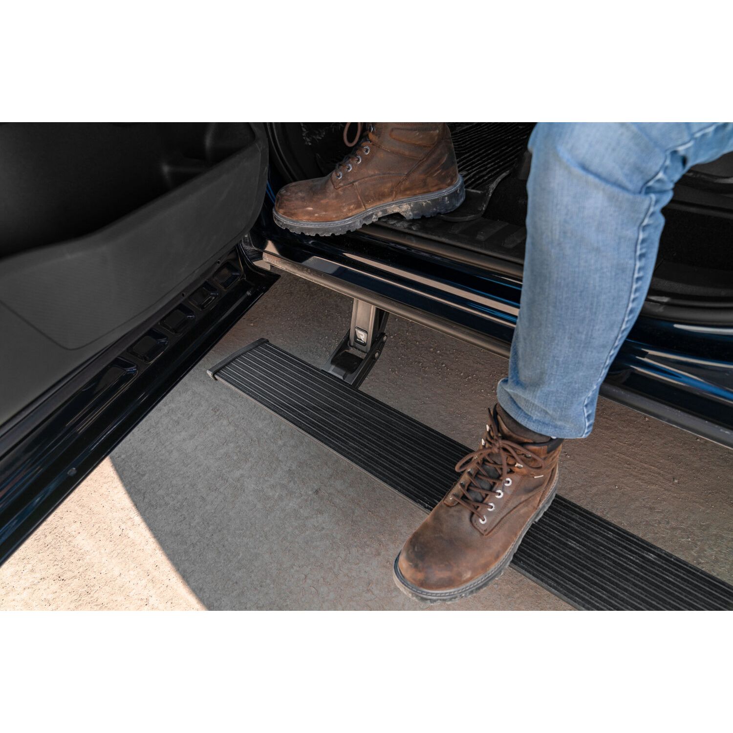 AMP Research 76338-01A PowerStep Plug N Play System for 2022-2025 Toyota Tundra