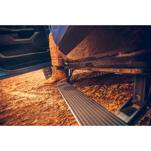 AMP Research 76240-01A PowerStep Running Boards Plug N Play 19-24 Ram 1500, All Cabs