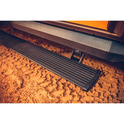 AMP Research 77133-01A PowerStep XL for 2018-2024 Jeep Wrangler JL 2-Door, Gas