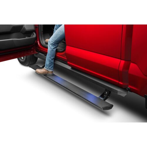 AMP Research 77141-01A PowerStep XL Electric Running Boards Plug N Play System for 2009-2014 Ford F-150 SuperCrew Cab