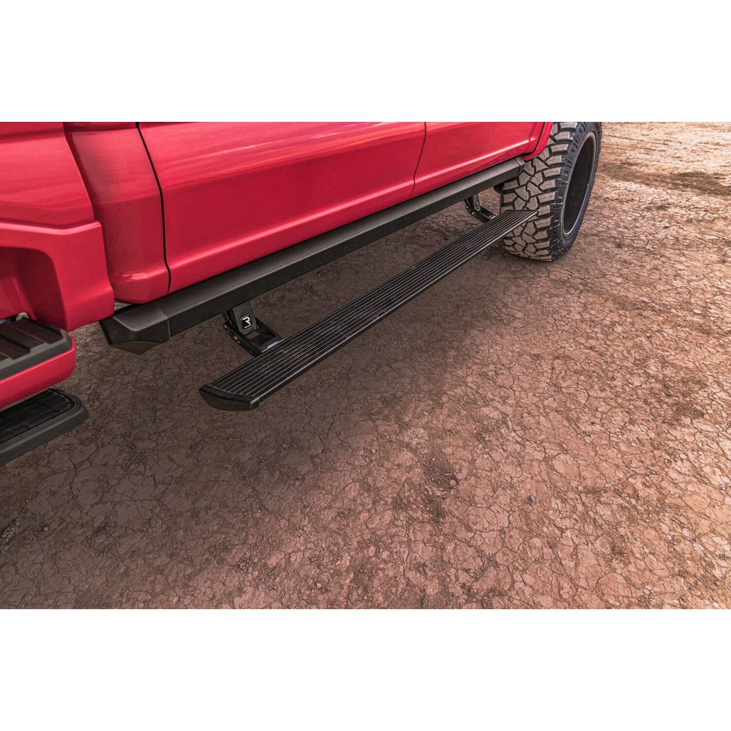 AMP 77242-01A PowerStep XL 22-26 F-250/F-350/F-450 Crew Cab; 2022 only w/Sync 4