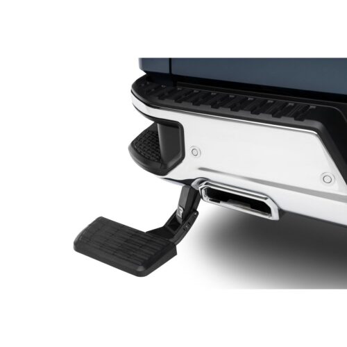 AMP Research 75323-01A Bedstep Retractable Bumper Step 19-26 Chevy/GMC Silverado/Sierra 1500, 2022 Silverado LTD/Sierra Limited