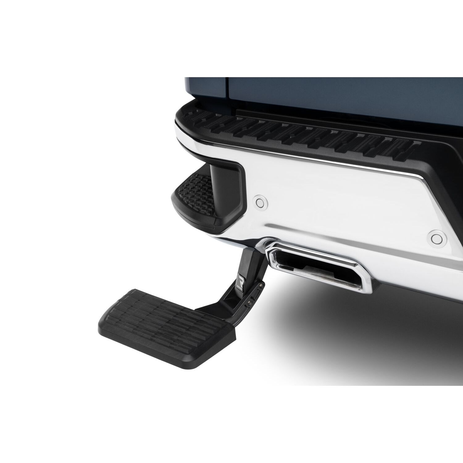 AMP Research 75323-01A Bedstep Retractable Bumper Step 19-26 Chevy/GMC Silverado/Sierra 1500, 2022 Silverado LTD/Sierra Limited