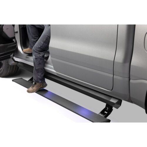 AMP Research 77364-01A PowerStep XL Electric Boards 2025 Ram 1500, All Cabs