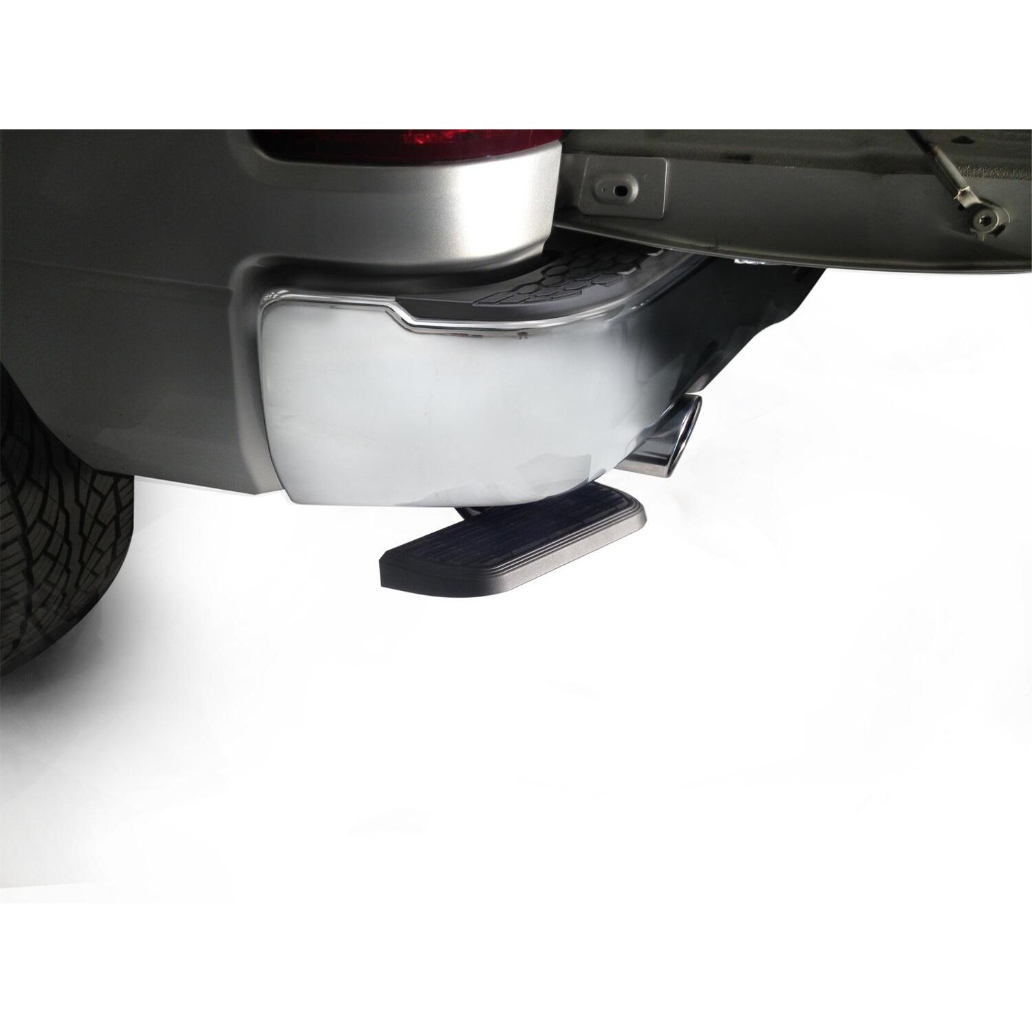 AMP Research 75327-01A Bedstep Retractable Bumper Step for 2020-2026 Chevrolet Silverado 2500/3500, GMC Sierra 2500/3500