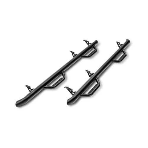 N-FAB NS 19-26 Ram 1500 Crew Cab Textured Black D1980CC-TX