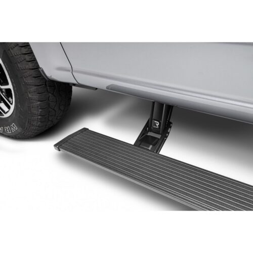 AMP Research 76243-01A PowerStep Electric Running Boards Plug N Play System for 2019-2024 Ram 2500/3500, Gas Only, All Cabs