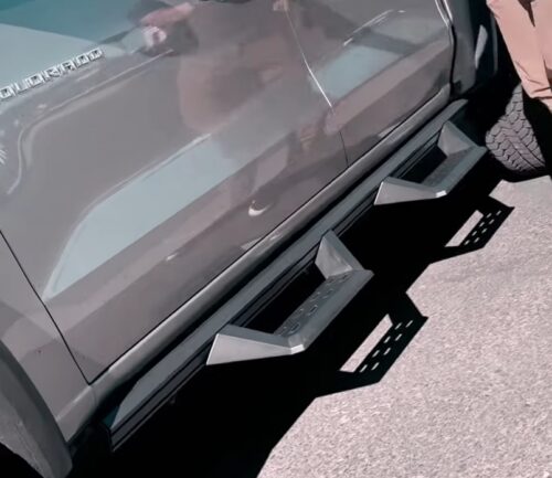 chevy colorado stx700 drop step running boards