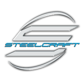 Steelcraft - UTV Roof Basket - Fine Textured Black - 2000RRCC