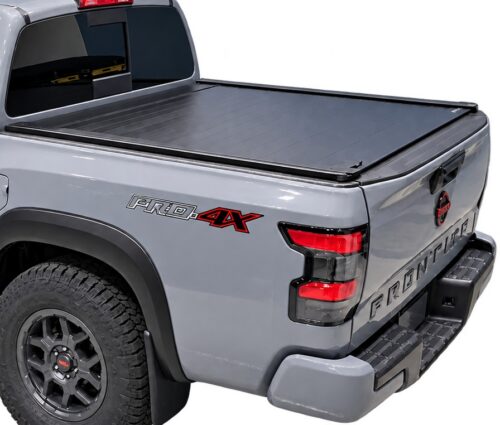 nissan frontier retraxpro xr tonneau cover