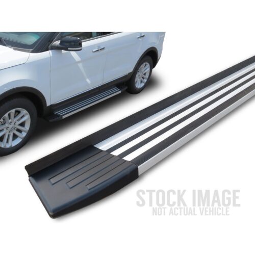 Steelcraft - STX200 Running Boards - Aluminum - 200-35000