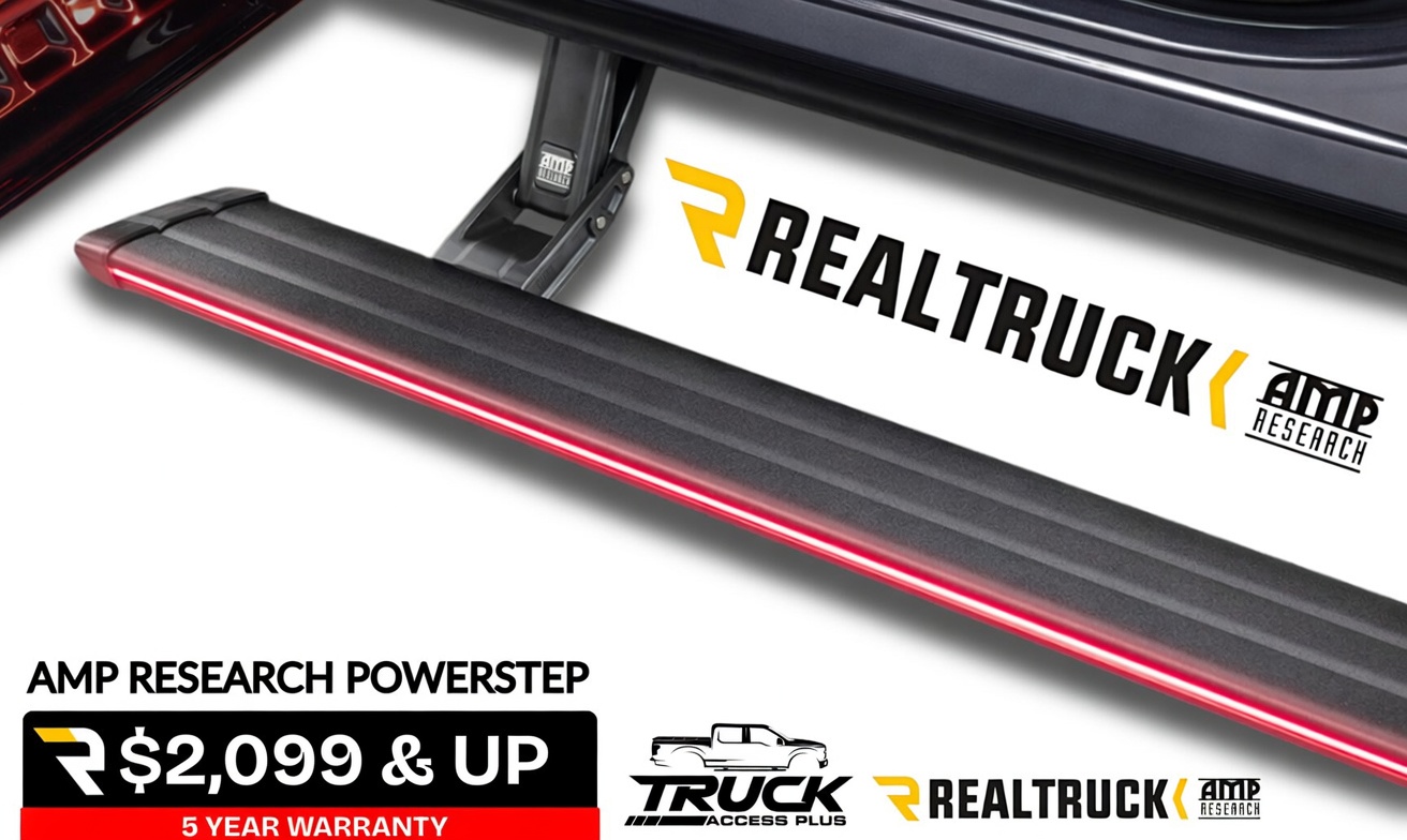 AMP POWER STEP VISION ELECTRIC STEP BOARDS