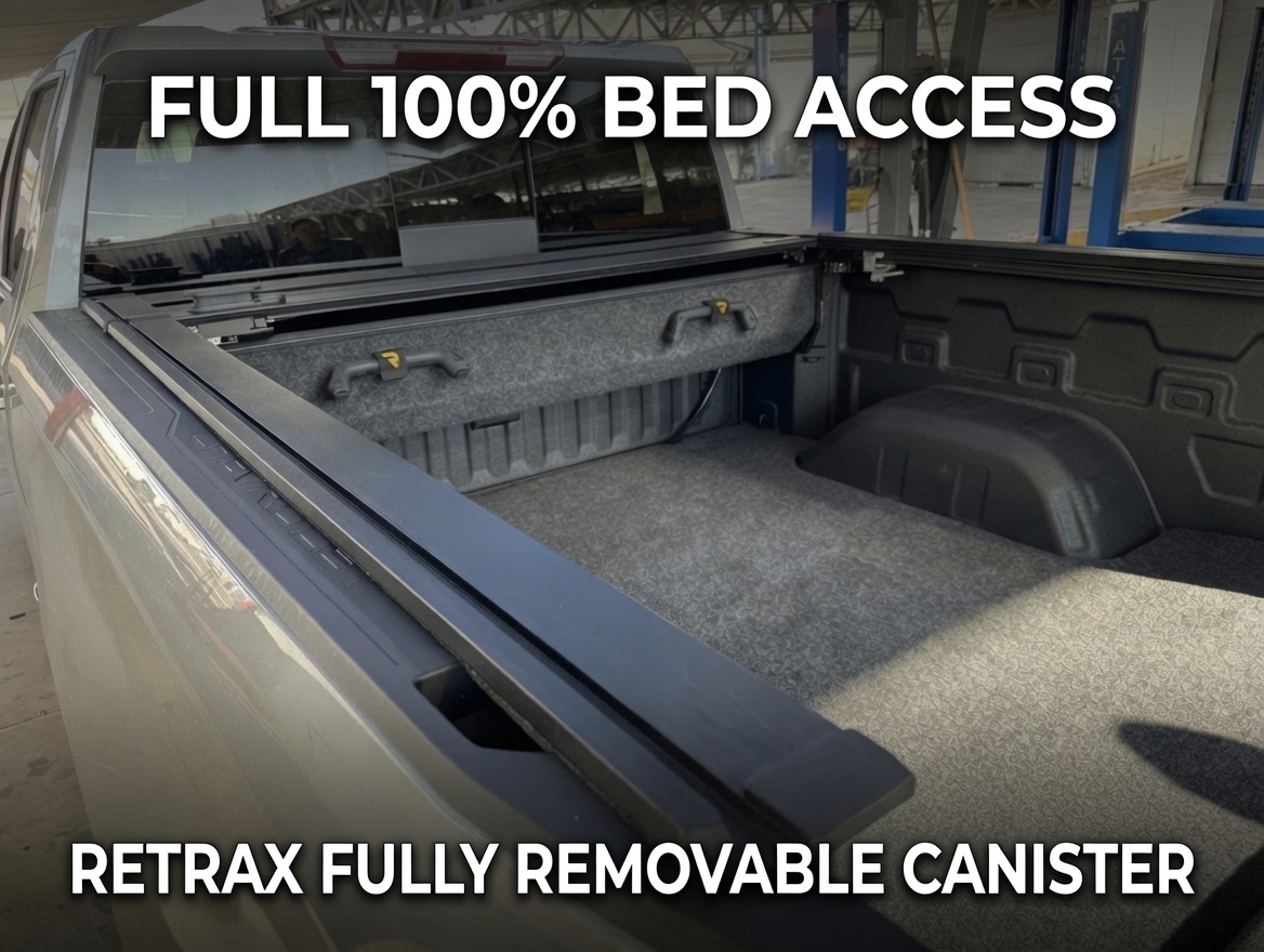 FRC-4000 RETRAX TONNEAU COVER