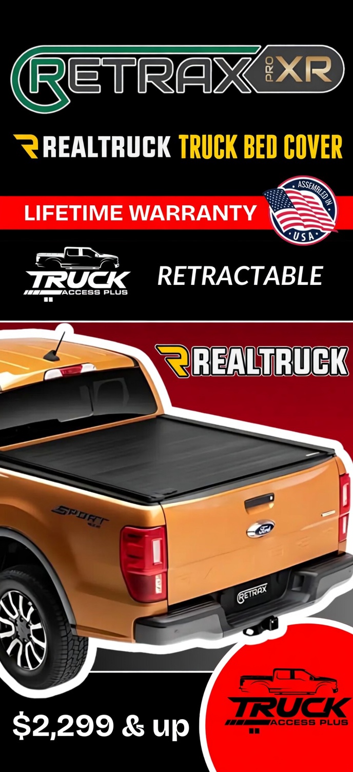 RETRAXPRO XR TONNEAU COVER RETRACTABLE TRUCK BED