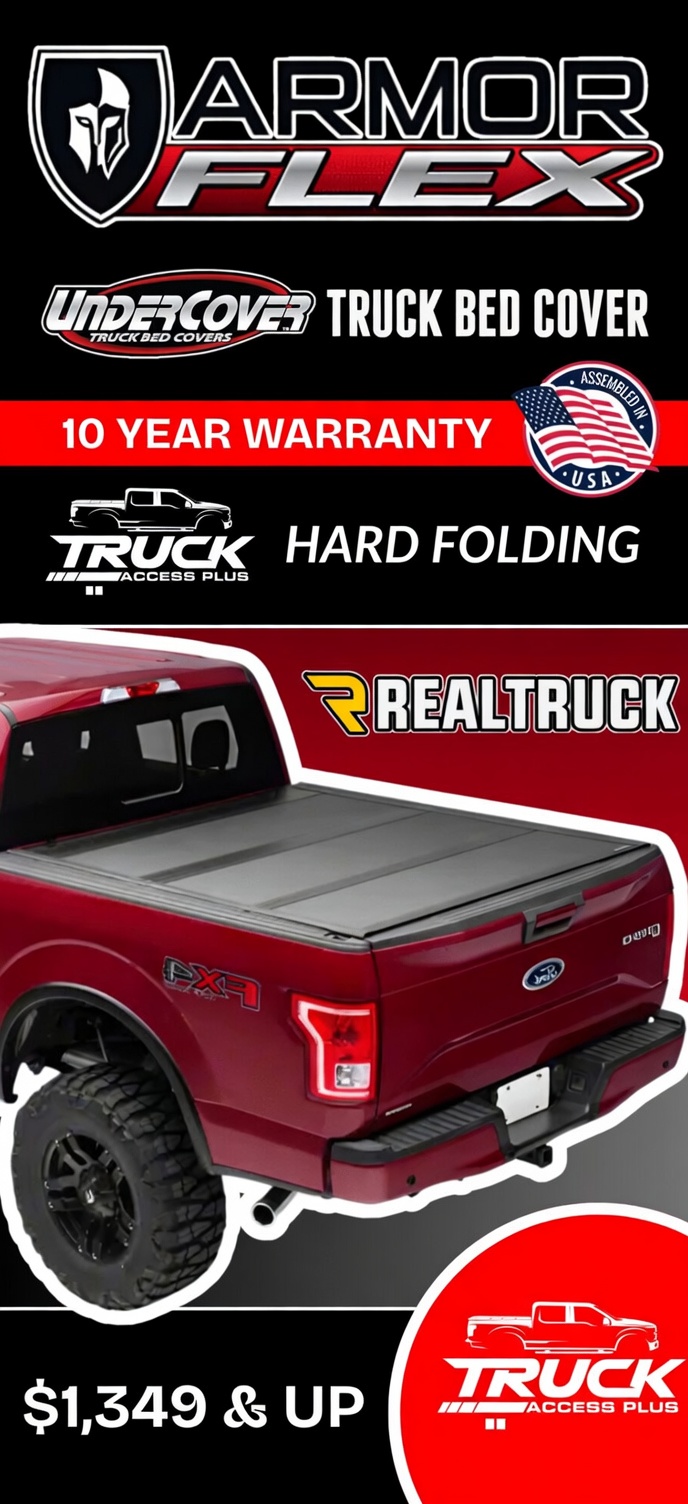 UNDERCOVER ARMOR FLEX TRUCK BED COVERS