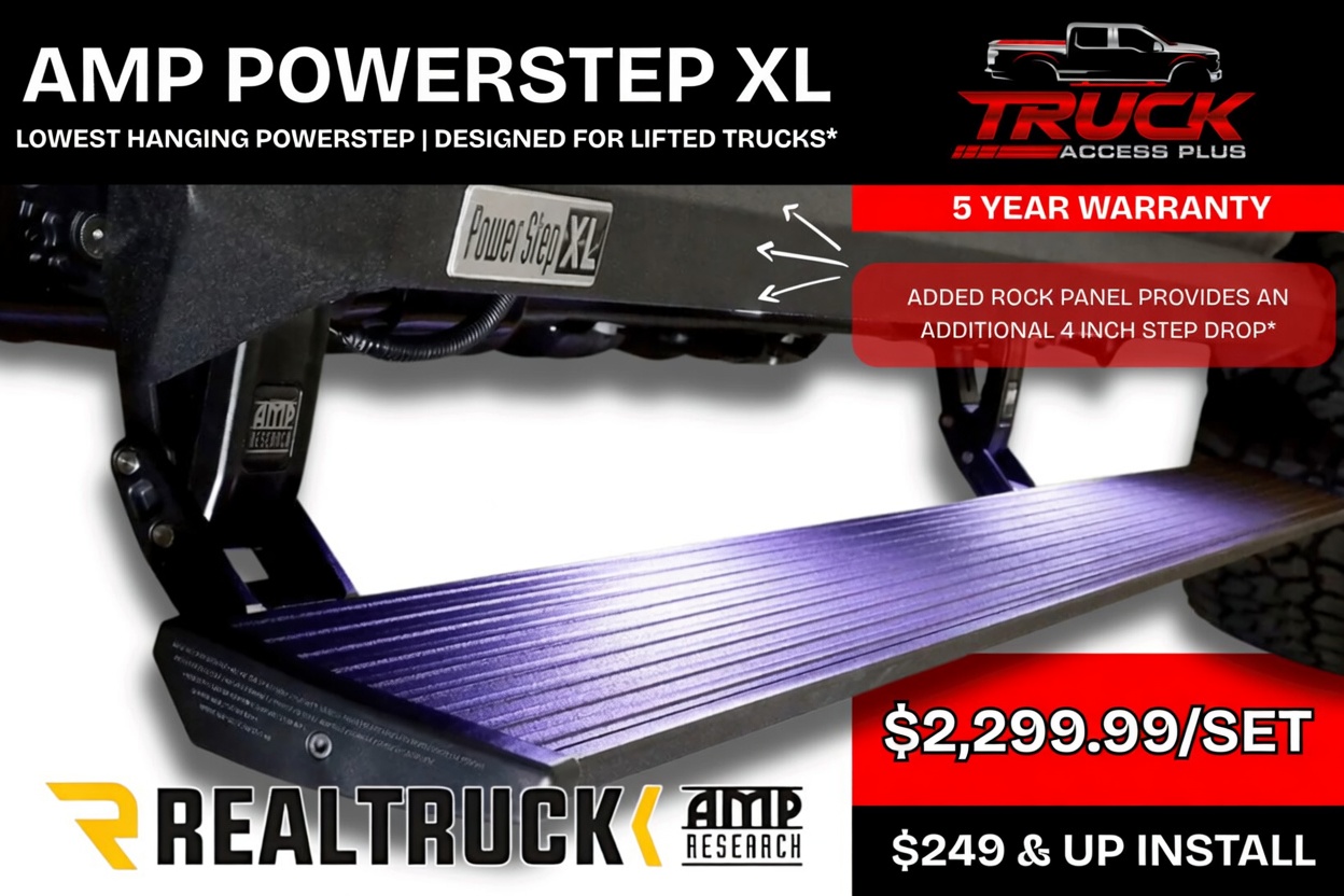 amp research powerstep xl electric running boards