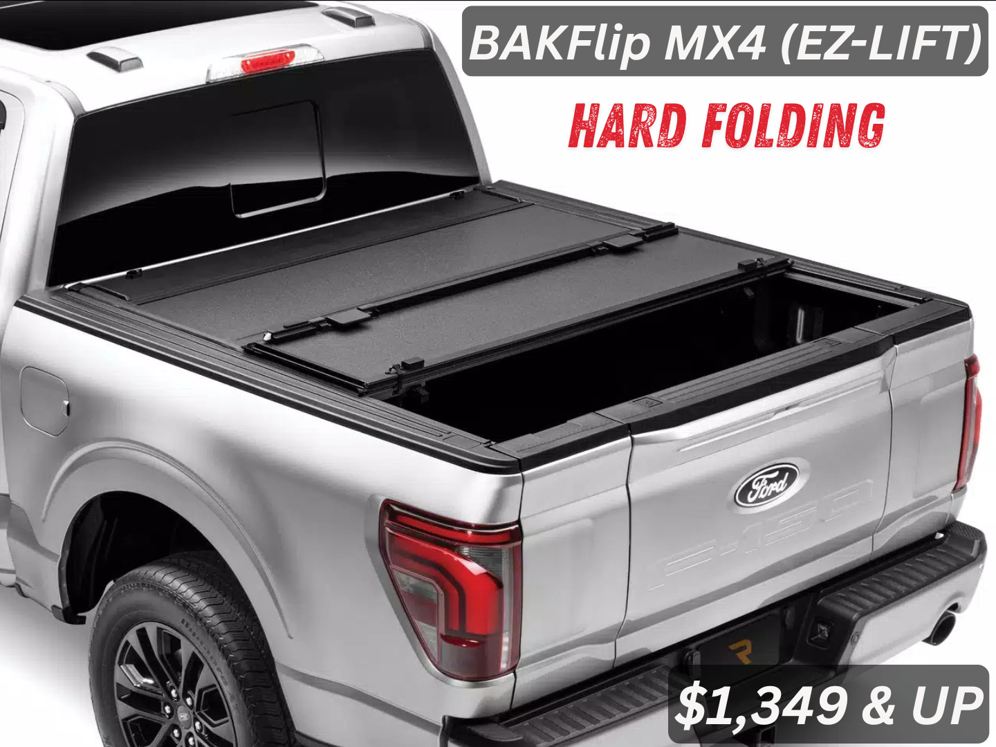 bakflip mx4 ez-lift tonneau cover